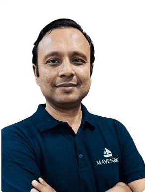 Portrait of Sandeep Nag